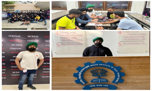 Jaskirat Singh from the CSE Department of BPIT got a position among the top 4 teams at OpinHacks. He was one of the 30 participants invited to this 3-day hackathon Organized at the IIT Bombay Campus.