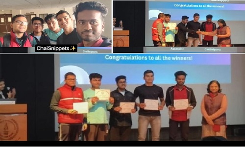 Thrilled to announce that Team ChaiSnippets comprises of Second Year CSE Students of BPIT won IDEAGEM 1.0 (Ideathon) organized at Shaheed Sukhdev College Of Business Studies on 29th Feb 2024.
