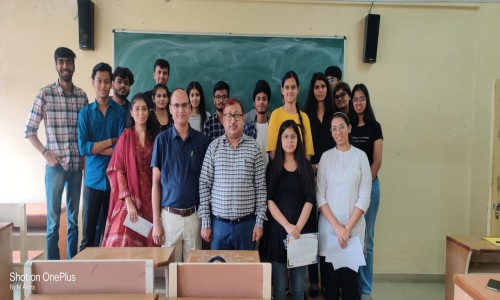 Successfully conducted the intra department Crossword Puzzle Competition for B.Tech 4th Semester on DBMS by Department of Information Technology, BPIT