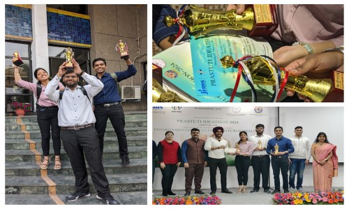 We are delighted to announce Team Name - ByteMeMaybe Students of CSE second year of BPIT won IDEAGEM 1.0(Ideathon) organized at Shaheed Sukhdev College Of Business Studies and won a prize money of worth 50K